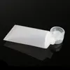 5ml 10ml 15ml 20ml 30ml 50ml 100ml Empty Clear Plastic Lotion Soft Tubes Bottles Frosted Sample Container Cosmetic Makeup Cream Container