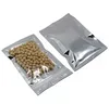 Top grade Multiple Sizes Sealable Bag Reclosable Smell Proof Pouch Aluminum Foil Zipper Food Coffee Tea Storage Bags