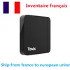 Wysyłka z France Tanix W2 TV Box Android 11.0 Amlogic S905W2 2G16G TVBOX H.265 3D AV1 BT Dual 2.4G 5G WIFI 4K