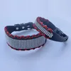 Dog Collars Genuine Leather Hand-woven Water Drill Pet Accessories Adjustable For Small Medium Large Dogs