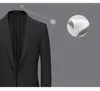 M￤ns kostymer blazrar m￤n smala svart fit aff￤r casual elegant kostym jackor outwear lyxrockar stilfull v￥r och h￶st koreanska kl￤der