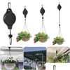 Andra handverktyg Handverktyg Teleskop Plant Pley Justerbar h￤ngande blomkorg Mtipurpose Flowers Pot Hook Telescopics Garden i Dhogw