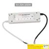 Strömförsörjning AC till DC12V 5 Volt LED -strip Strömförsörjning LED -drivrutin 100W