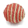 Cat Toys Circar Pet Supplies Knitting Ball Tease Cats Dog Toy Sisal Balls Molar Relieving Boredom Toys Plaything 0 6Mya J2 Drop Deli Dhajf