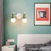 Lampada da parete Specchio nordico Frontale Led Creativo Antler Armadietto da bagno Trucco Tavolo da toeletta