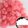 Other Arts And Crafts Luminous Stone Fluorescent Aquarium Pebbles Fish Tank Garden Decoration 5 P2 Drop Delivery Home Arts Crafts Dh7Fz