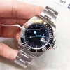 U1 Factory Mens Watches Date Ceramic Bezel Sapphire Glass Automatic Asian 2813 Rostfritt stål Jubille -indsalet Clasp Men Mechanical Watch