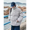 Mens Down Parkas 싱글로드 겨울 재킷 남자 스탠드 고리 따뜻한 면화 패딩 코트 남자 한국 스타일 패션 아웃복 재킷 221207