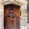 decorazione della porta delle streghe