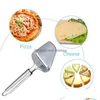 Cheese Tools Durable Cheese Shovel Stainless Steel Home Planer Tool Slivery Color Cheeses Slicer For Kitchen Accessories 3 1Yc E1 Dr Dhvv6