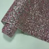 Bakgrundsbilder 1.38m bredd 10m 3D Glitter Tyg Mix Chunky Pu Leather Wallpaper XGCL