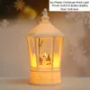 Kerstdecoraties 2023 Jaar lamp Decier Portable Lantern Santa Claus Xmas Tree Wind Lights Pendant Navidad Home Decoratie