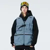 Skiing Jackets 2023 Ski Vest Women Men Outdoor Snowboard Jacket Wind Proof Waterproof Snow Cold Resistant Winter Clothing Suit