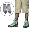 Spor çorapları 448d örgü anti-mosquito ayak kılıfı hayatta kalma net orman çorap bacak koruyucusu kamp ekipmanı kapağı