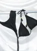 BRAS SETS COOBBU BIKINI SET 2022 Badkläder Baddräkt Kvinnan Sexig baddräkter Tvådelar Bikinis Triangel Bandage Brasilian Biquini New T221219