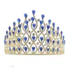 Bijoux De Cheveux De Mariage De Luxe Mtilayers Drop Royal King Couronne De Mariage Mariée Diadèmes Bijoux De Cheveux Cristal Diadème Prom Party Pageant Acce Dhgsv