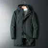 Mens Down Parkas grube płaszcz parka ponadwymiarowy 6xl 7xl 8xl marka Keep Winter Black Blue Czerwona Kurtka 221207