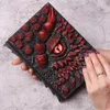 Fashion Vintage Dragon тисненой смола Cover Diary Diary Notebook Journal A5-Note Book Art 3D Relief 1pcs