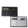 Home Garden Solar Card Calculator mini Calculator-Solar Counters Small Slim Credit Cards Solars Power Pocket Ultra-thin Calculators Logo Customized SN456