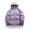 Mens Down Parkas Winter Collection Simple Solid Snow Puffer Jacket Thick Warm Men hoodie Bomber Unisex Women Casual Coat Streetwear Par 221207