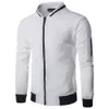 Men's Jackets KB High Quality Plush Zip stand collar casua Jacket Street Windbreaker Coat Men Casual Outer Wear Thick 221206