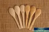 Wooden Jam Spoon Baby Honey Spoons Coffee Scoop New Delicate Kitchen Using Condiment Small factory price