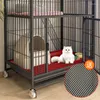 Cat Carriers Modern Cages Villa Oversized Free Space Cage Home Indoor Three-story With Toilet Pet Supplies House