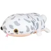 1PC 40/52cmシミュレーションGecko Lizard Animal Animal Animal Toys Cartoon Leopard Lizard Plush Pillow詰めた人形クリエイティブバースデーギフト