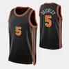 2022 Knickss Men Basketball Jerseys RJ Barrett Jalen Brunson Randle Derrick Rose Jersey Fournier Immanuel Quickley Obi Toppin Mitchell Robinson