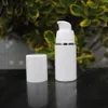 15ml 30ml 50ml High Quality White Airless Pump Bottle Travel Sample Refillable Cosmetic Skin Care Cream Dispenser PP Lotion Packing Container