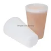 Vingglas￶gon ￥teranv￤ndbara Sile Vinglas Portable Tryckt utomhus￶l Drinking Cup f￶r resepicknickpool Cam 810 B3 Drop Delivery H Dhuko