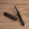 Promo￧￣o ks1367 faca dobr￡vel Flipper 8cr13mov preto l￢mina fibra de vidro fibra de fibra ajudou as facas abertas r￡pidas com caixa de varejo
