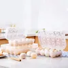 Storage Bottles Useful Egg Case Stable Fresh-keeping Box Portable Clear Container For Refrigerator