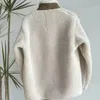 Vêtements d'extérieur pour hommes Manteaux Sweat à capuche de designer Rue pour femmes Laine d'agneau polaire polaire pur coton manteau intérieur style de mode Chaud extérieur grande taille