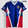 1990 1991 1992 Joegoslavië voetbalshirts retro MILOSEVIC STOJKOVIC 90 91 92 98 00 Vintage voetbalshirts thuis weg Uniformen Klassiek
