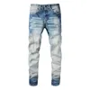 Jeans para homens rock rock jean mass bordando colchas de mulher rasgada marca moderna marca vintage jeans straight distprimido calças de grife skinny