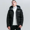 Heren Down Parkas Drop Men Winter Jackets en Coats Casual Mens Parkas Cotton Peded Outwer Overcoat NXP24 221207