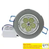 Nouveau Dimmable 21W Downlight Spotlight Ampoule Lampe à économie d'énergie Bonne qualité CREE Haute Puissance LEDs Plafonnier