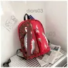 Сумка для акулы рюкзак мужская женщина Little Monster School School Back Sports Fashion Leisure Travel Artlectioning Fitness Adcpack L11.8 W5.11in H15.7