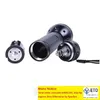 Torches 51 LEDs Blacklight Portable LED Ultraviolet Flashlight 395nm 5W Detector Hunter Finder