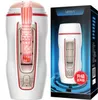 Sex Toy Massager Thunder Boba Full-Automatic Airplane Cup Bed Call Uttal för herrar Electric Clip Suction Plug Masturbator Fun