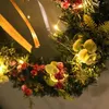 装飾花バレンタインデーの花輪秋の花輪弓屋内装飾クリスマスフローラルシミュライオンカスタム