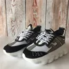 2023 Neue Luxus-Italien-Freizeitschuhe Reflektierende Höhe-Reaktions-Turnschuhe Designer-Schuh-Sping-Herbst-Sneaker Triple Black White Multi-Color-Männer Frauen Trainer