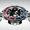 New mens Wristwatch Basel red blue Stainless Steel Watch Automatic movement wristwatches