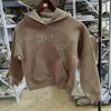 2023 Çocuk Kız Kız Hoodies Klasik Silikon Mektup Çocuklar Büyük Boy Gevşek Kapüşonlu ABD Sweatshirt Turuncu Pembe Moss Renk Skateboard Beyzbol Pamuk Hoody