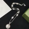 Braccialetti in argento placcato con giada alla moda per collana a catena da donna Fornitura in ottone