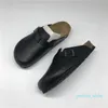 السقوطات Slippers Clog Pu Love Proted Proted Solid -Clogs للنساء من الرجال صنعوا بوسطن للجنسين 596