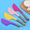 Cake Tools Sile Scraper Baking Tool Bread Knife Household Stirring Butter Spata Cream Cake Inventory Wholesale Drop Delivery Home Ga Dh5Ni