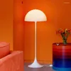 Floor Lamps Searchlight Lamp Loft Fortuny Lampe Pied Modern Wood Wrought Iron Feather