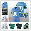 Tulane Tulane Green Wave قمصان كرة القدم Shaadie Clayton Nick Anderson Shae Wyatt Kai Horton Duece Watts Macon Clark Justin Ibieta Tyjae Spears Keith Cooper Jersey